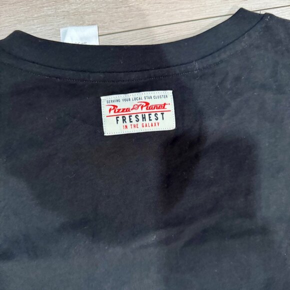 New Disney Shirt Adult 3XL Black Toy Story Pizza Planet Car Long Sleeve Parks - Picture 5 of 6